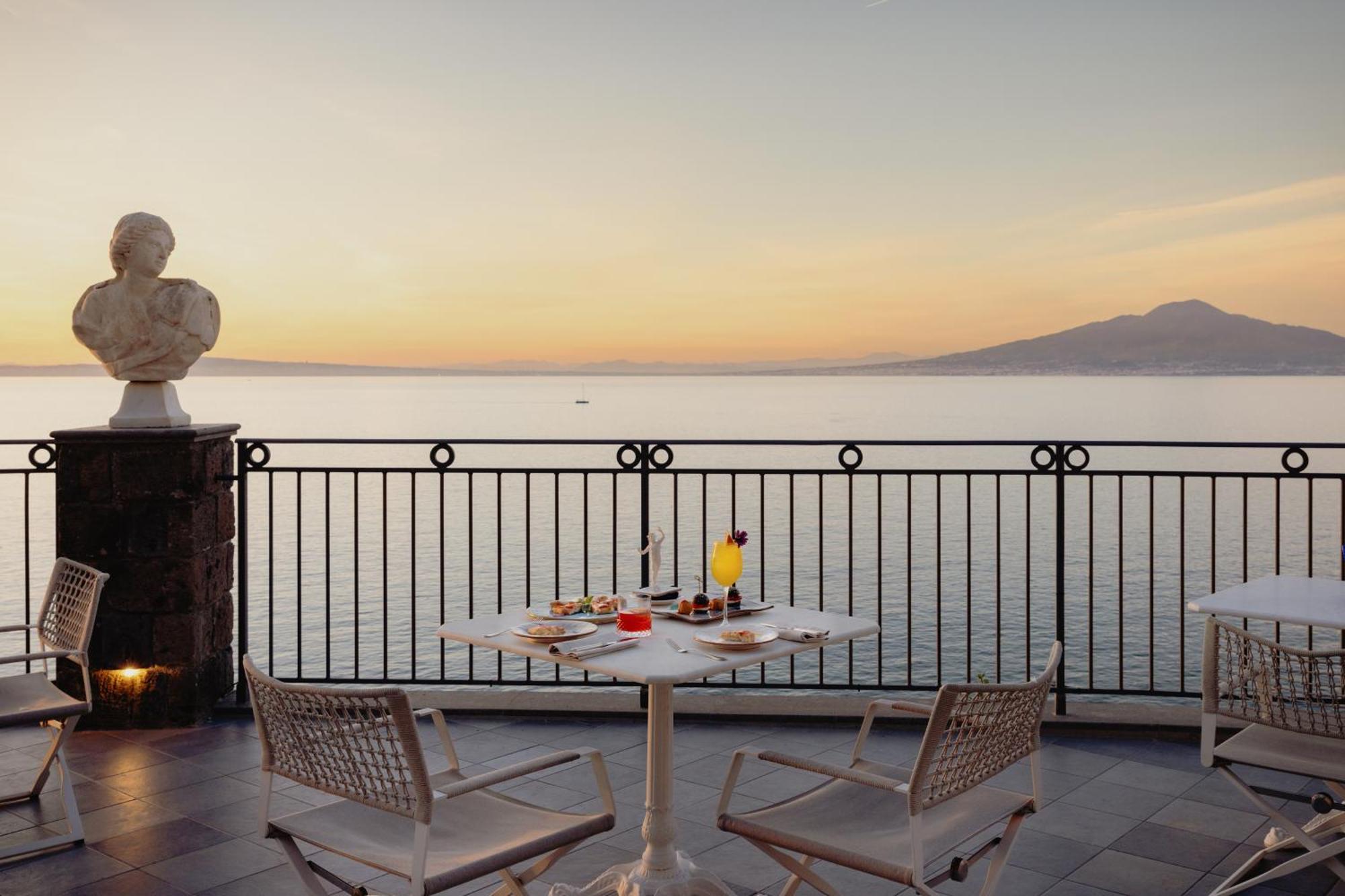 Bellevue Syrene Hotel Sorrento Luaran gambar